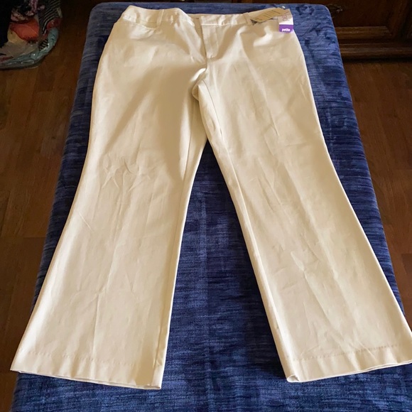 St. John's Bay Pants - Brand new with tags! St. John’s Bay stretchy pants